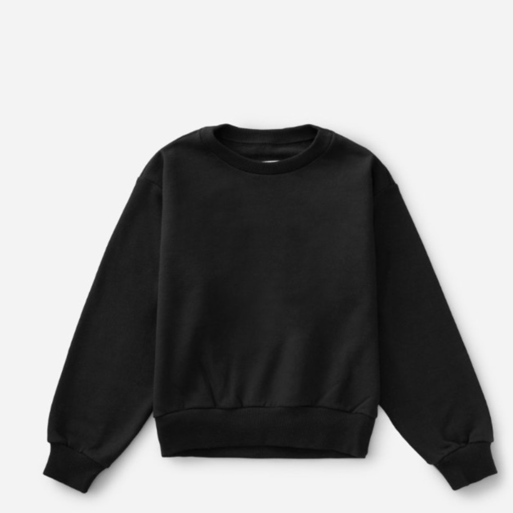 Everlane Oversized Fleece Crew